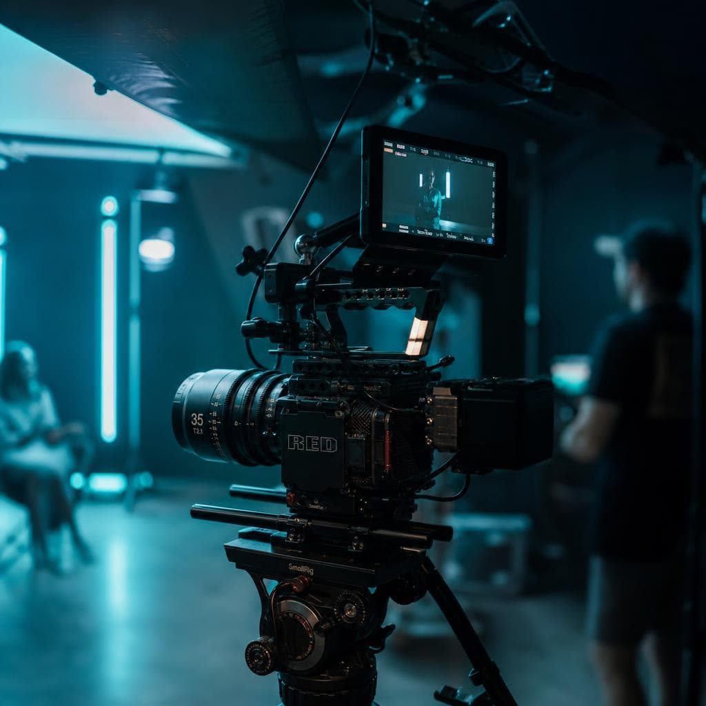 Video Production – hochwertige Imagefilme und Social Media Content